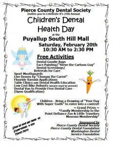 Children's Dental Health Day Poster