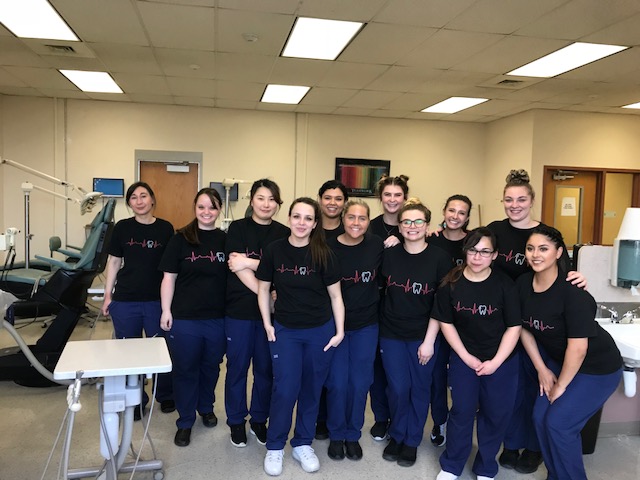 Pierce College Dental Students